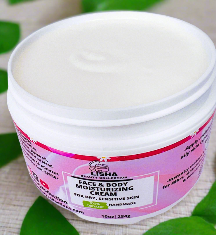 Skin moisturizing cream.