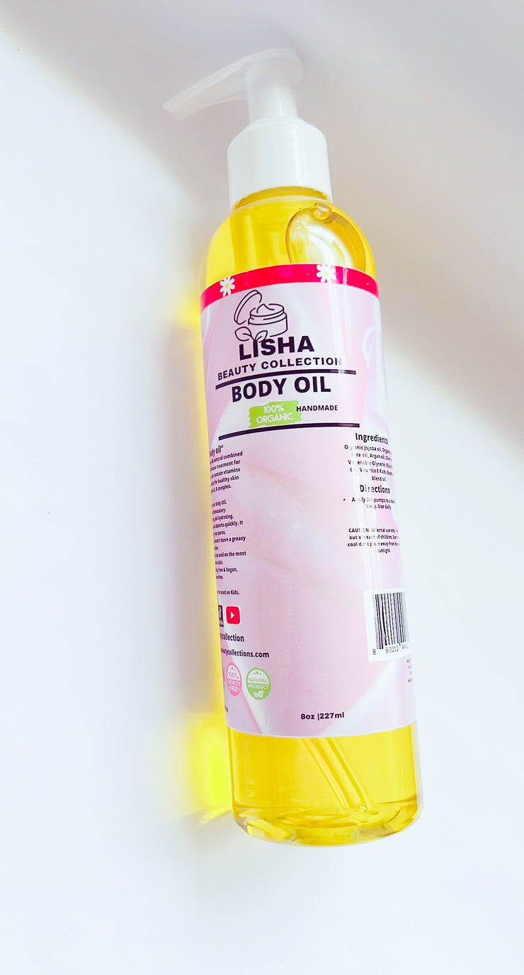 Body Oil.