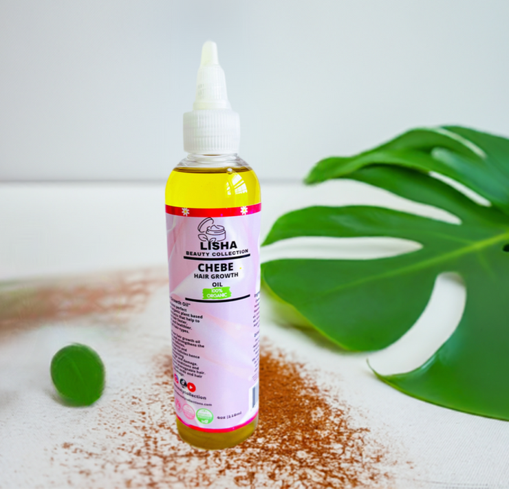 Chebe Hair Growth Oil.