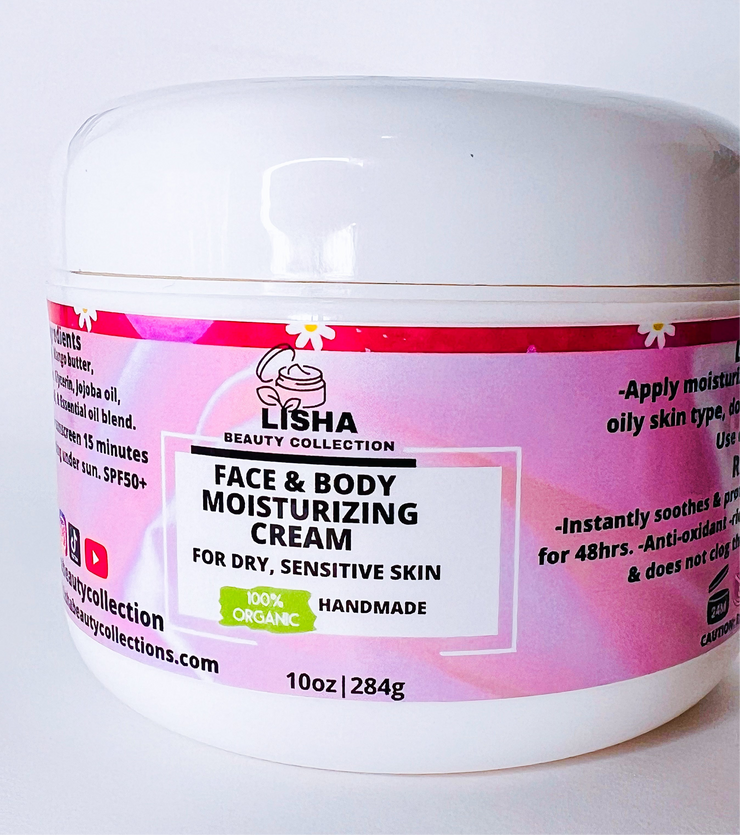 Skin moisturizing cream.