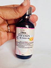 Vitamin C + E Facial Oil.