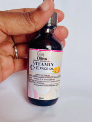 Vitamin C + E Facial Oil.