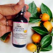 Vitamin C + E Facial Oil.