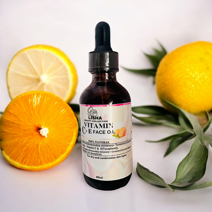 Vitamin C + E Facial Oil.