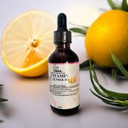 Vitamin C + E Facial Oil.