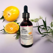 Vitamin C + E Facial Oil.