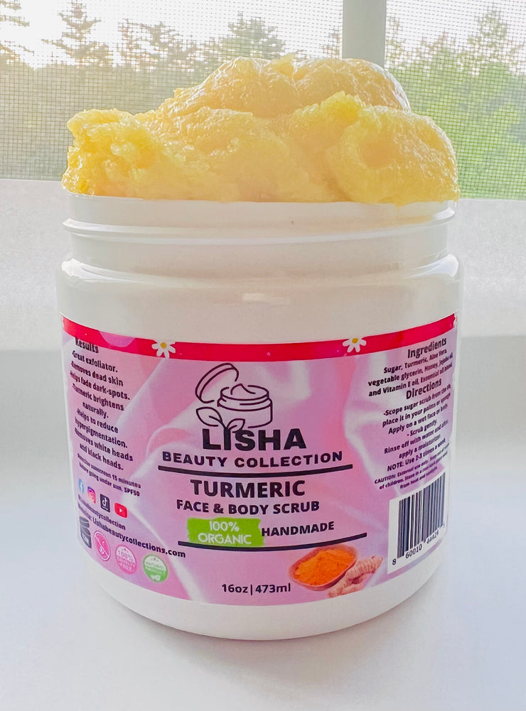 Best Turmeric Face & Body Scrub.