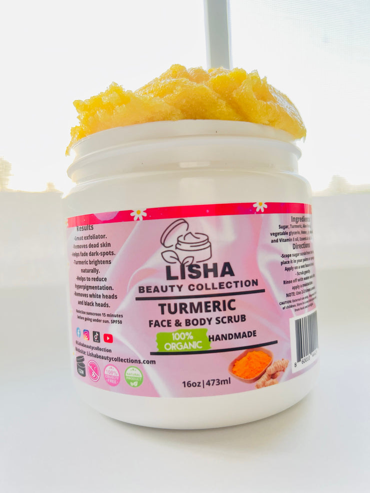 Best Turmeric Face & Body Scrub.