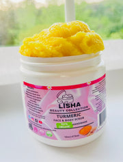 Best Turmeric Face & Body Scrub.