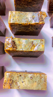 Turmeric African Black Soap.