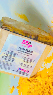 Turmeric African Black Soap.